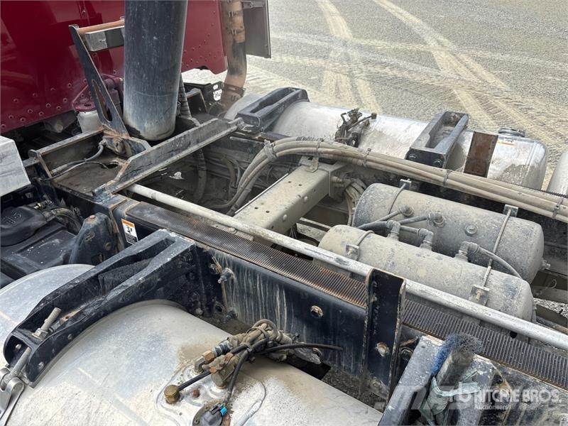 Peterbilt 389 6x4 Transfer T/A Dump Truck Грузовики-Самосвалы