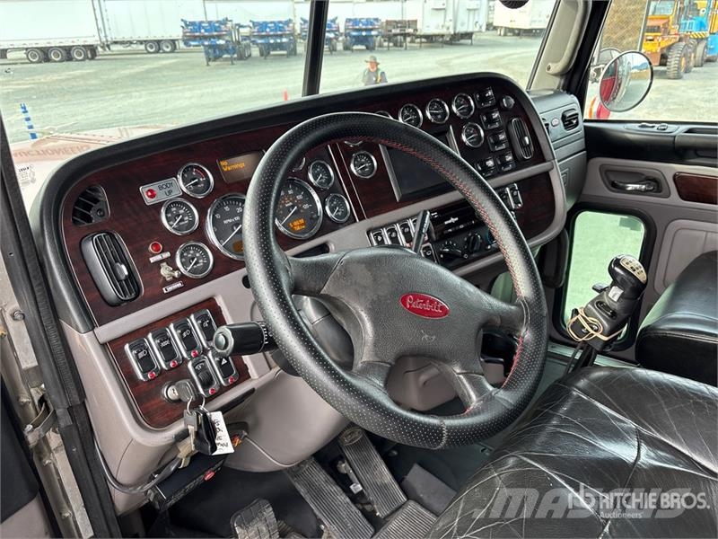 Peterbilt 389 6x4 Transfer T/A Dump Truck Kiper tovornjaki