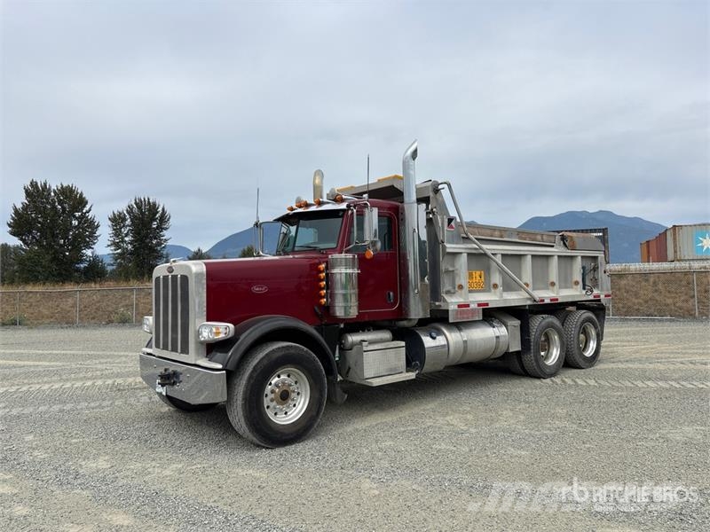 Peterbilt 389 6x4 Transfer T/A Dump Truck Грузовики-Самосвалы