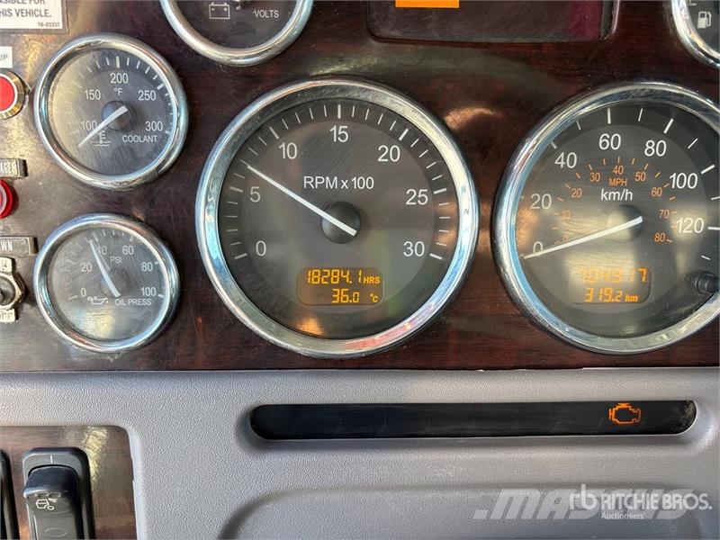 Peterbilt 389 6x4 Transfer T/A Dump Truck Kipper