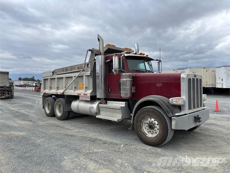 Peterbilt 389 6x4 Transfer T/A Dump Truck شاحنات قلابة