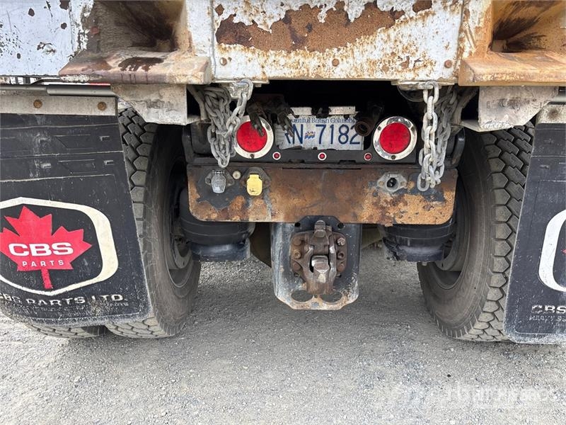 Peterbilt 389 6x4 Transfer T/A Dump Truck Грузовики-Самосвалы
