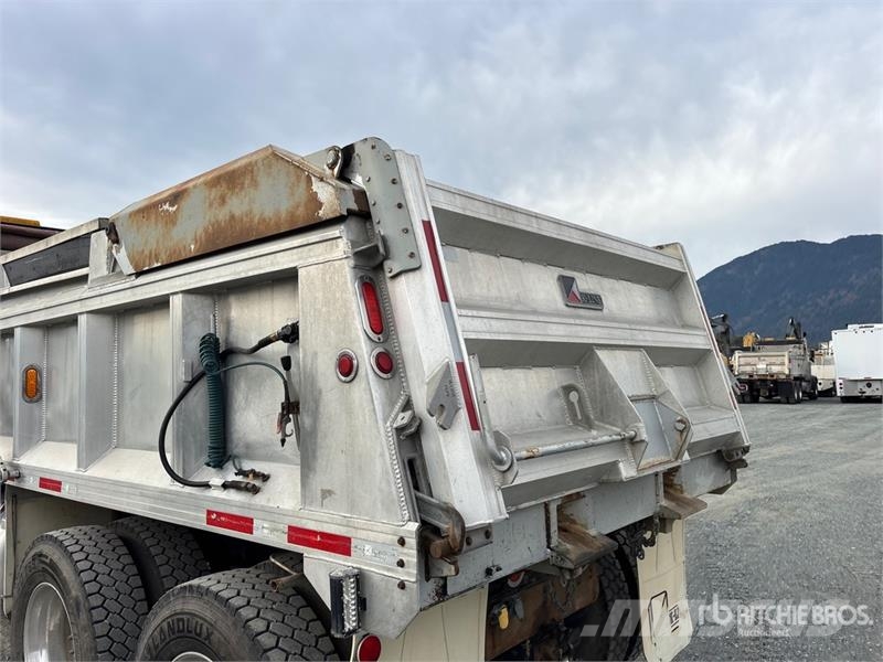 Peterbilt 389 6x4 Transfer T/A Dump Truck Kiper tovornjaki