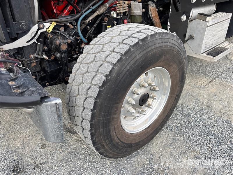 Peterbilt 389 6x4 Transfer T/A Dump Truck Kiper tovornjaki