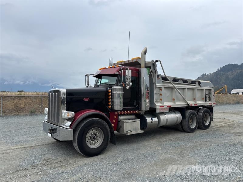 Peterbilt 389 6x4 Transfer T/A Dump Truck Tipper trucks