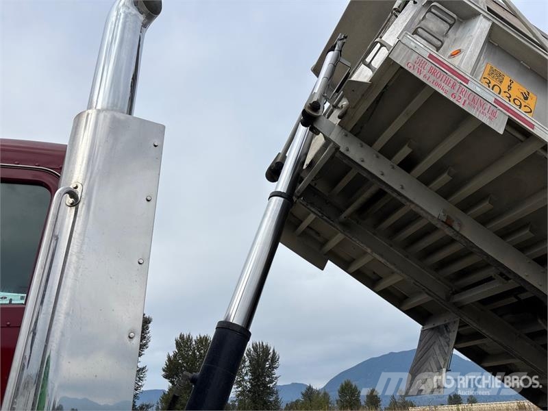 Peterbilt 389 6x4 Transfer T/A Dump Truck Грузовики-Самосвалы