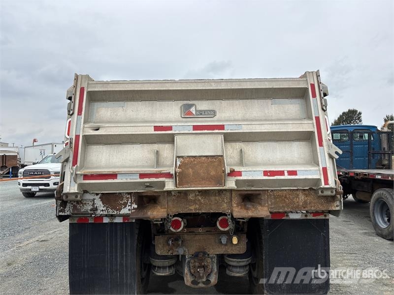Peterbilt 389 6x4 Transfer T/A Dump Truck Tipper trucks