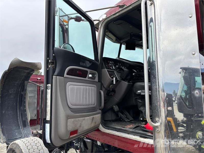 Peterbilt 389 6x4 Transfer T/A Dump Truck Грузовики-Самосвалы