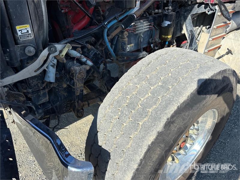 Peterbilt 389 6x4 Transfer T/A Dump Truck Kipper