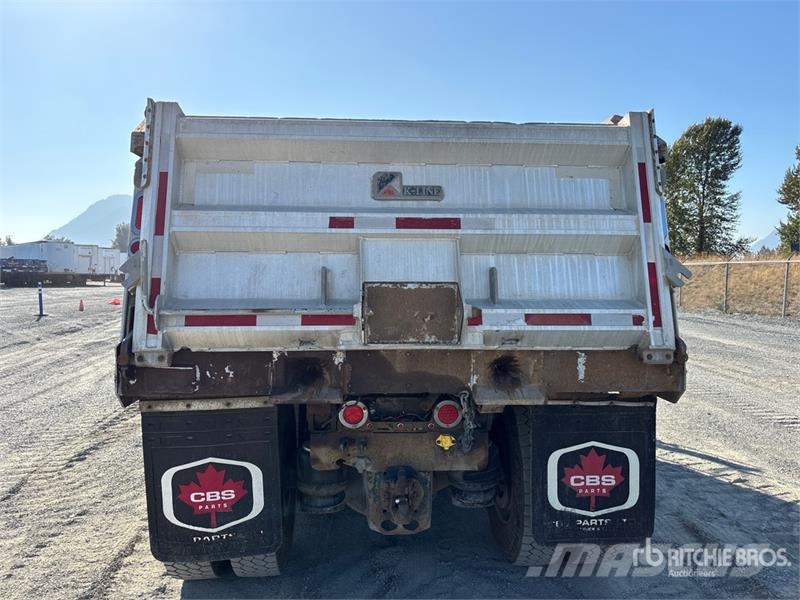 Peterbilt 389 6x4 Transfer T/A Dump Truck Kipper