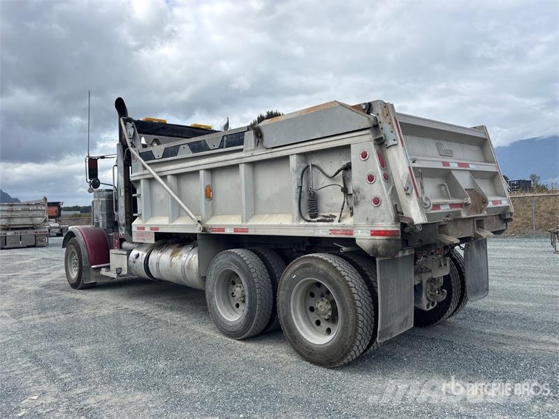 Peterbilt 389 6x4 Transfer T/A Dump Truck شاحنات قلابة