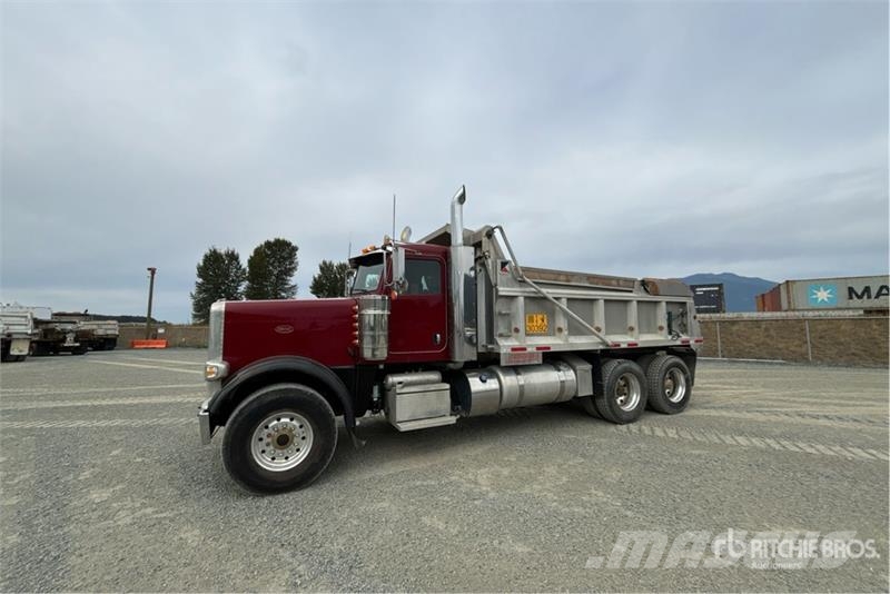 Peterbilt 389 6x4 Transfer T/A Dump Truck Грузовики-Самосвалы