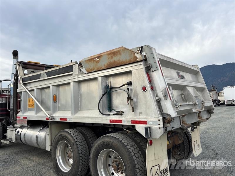 Peterbilt 389 6x4 Transfer T/A Dump Truck Kiper tovornjaki