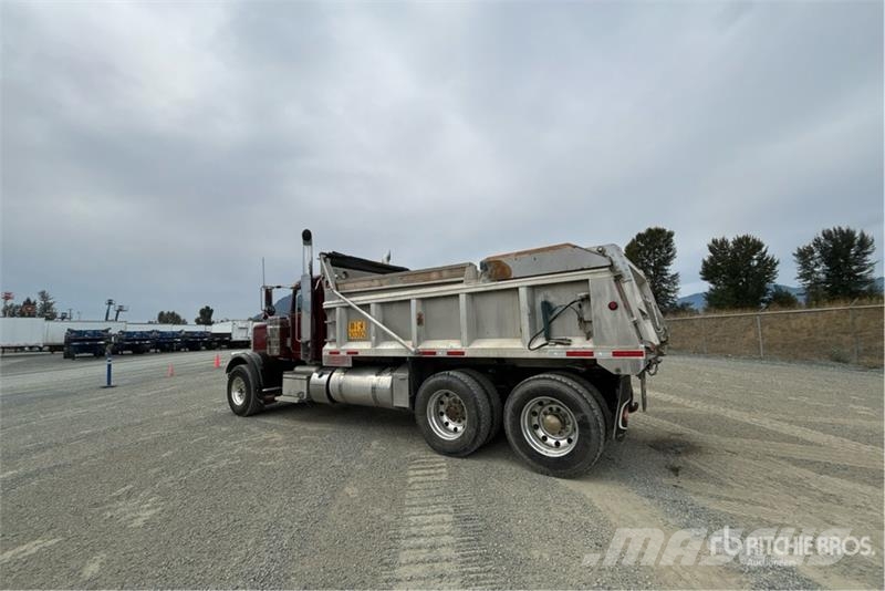 Peterbilt 389 6x4 Transfer T/A Dump Truck Грузовики-Самосвалы
