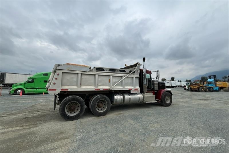 Peterbilt 389 6x4 Transfer T/A Dump Truck Tipper trucks