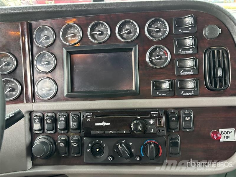 Peterbilt 389 6x4 Transfer T/A Dump Truck Tipper trucks