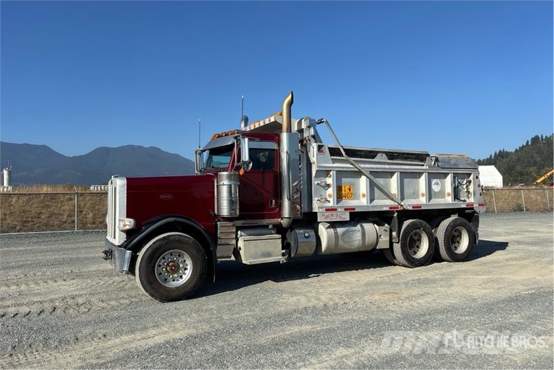 Peterbilt 389 6x4 Transfer T/A Dump Truck Kipper