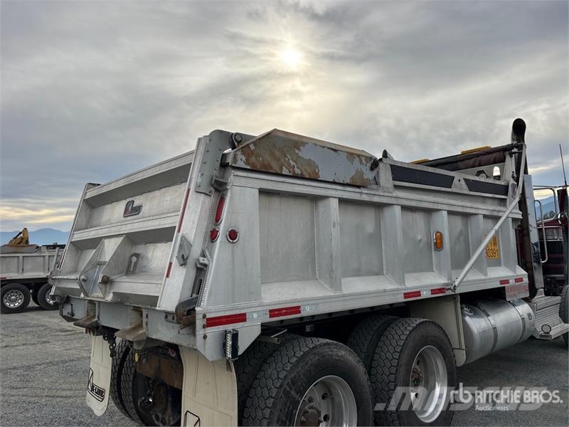 Peterbilt 389 6x4 Transfer T/A Dump Truck Kiper tovornjaki