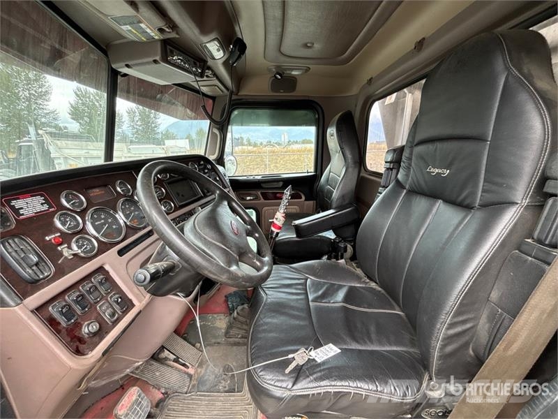 Peterbilt 389 6x4 Transfer T/A Dump Truck شاحنات قلابة