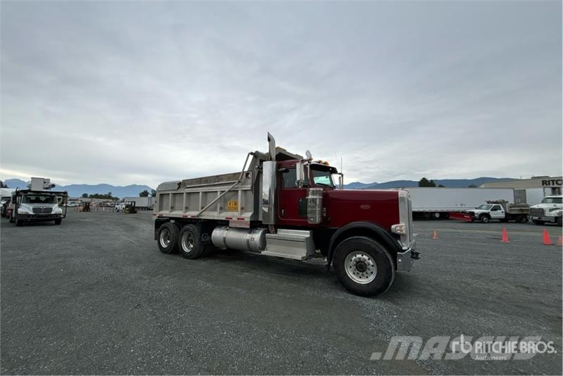 Peterbilt 389 6x4 Transfer T/A Dump Truck Tipper trucks
