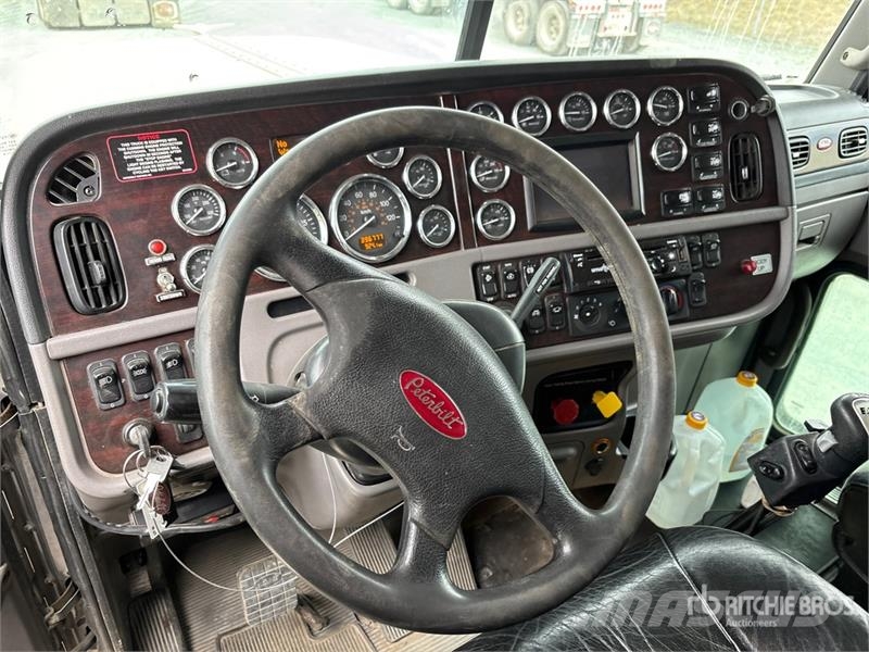 Peterbilt 389 6x4 Transfer T/A Dump Truck شاحنات قلابة