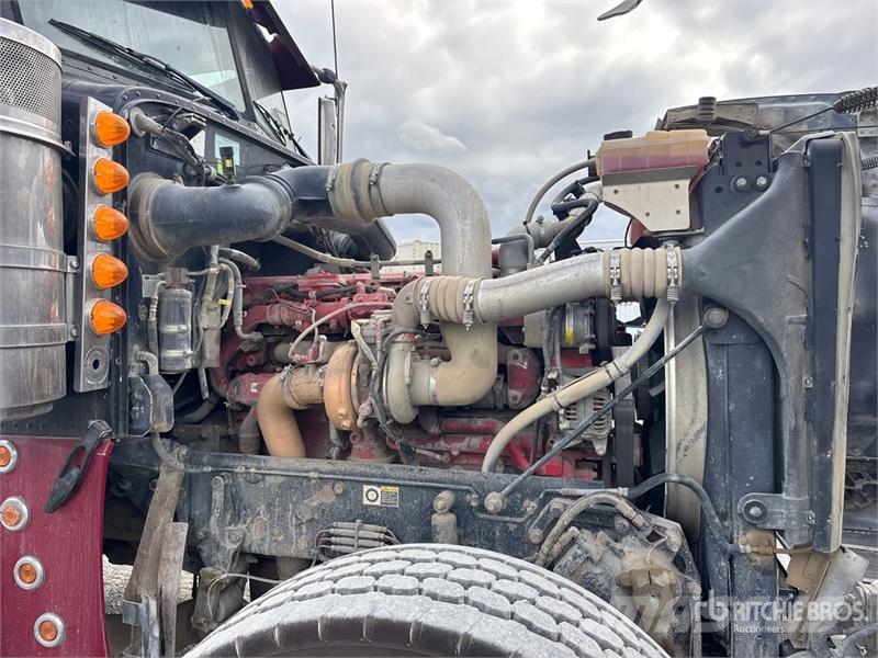 Peterbilt 389 6x4 Transfer T/A Dump Truck شاحنات قلابة