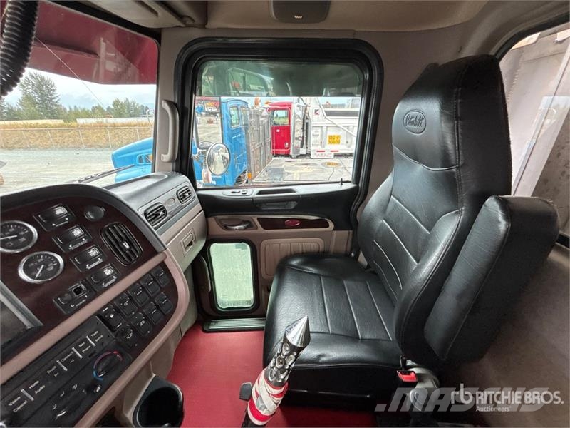 Peterbilt 389 6x4 Transfer T/A Dump Truck Tipper trucks