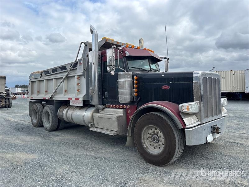 Peterbilt 389 6x4 Transfer T/A Dump Truck شاحنات قلابة