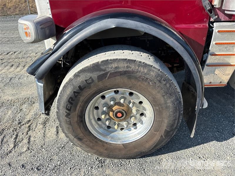 Peterbilt 389 6x4 Transfer T/A Dump Truck Kipper