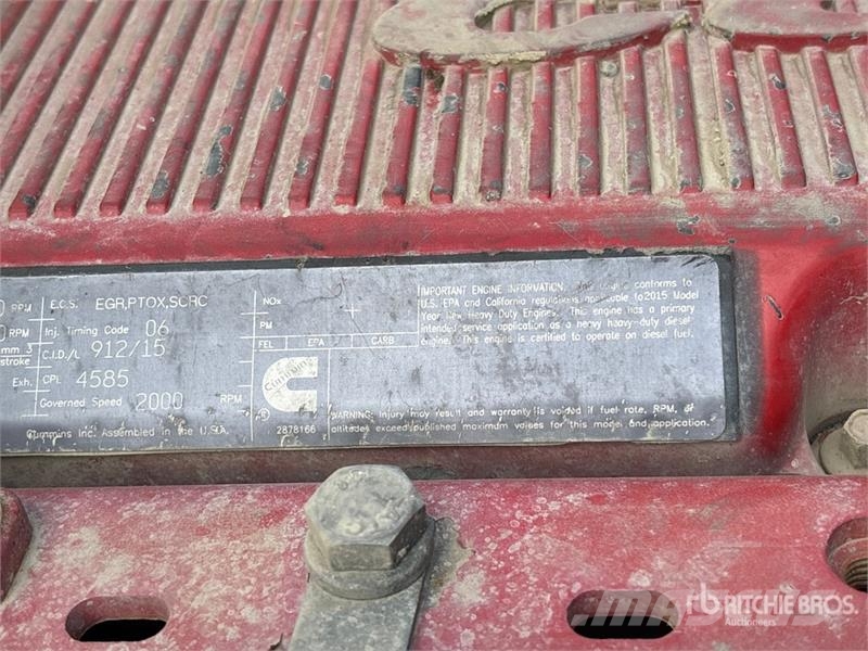 Peterbilt 389 6x4 Transfer T/A Dump Truck شاحنات قلابة