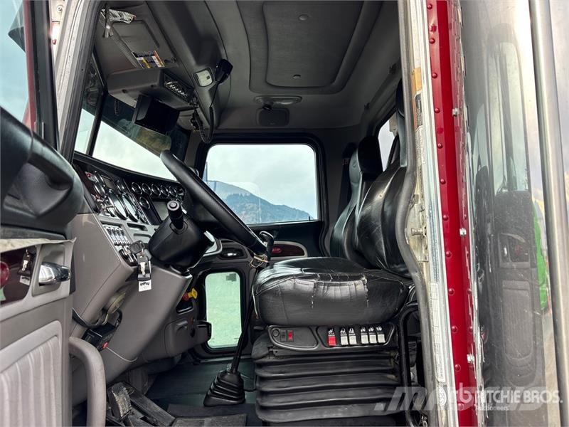 Peterbilt 389 6x4 Transfer T/A Dump Truck Kiper tovornjaki