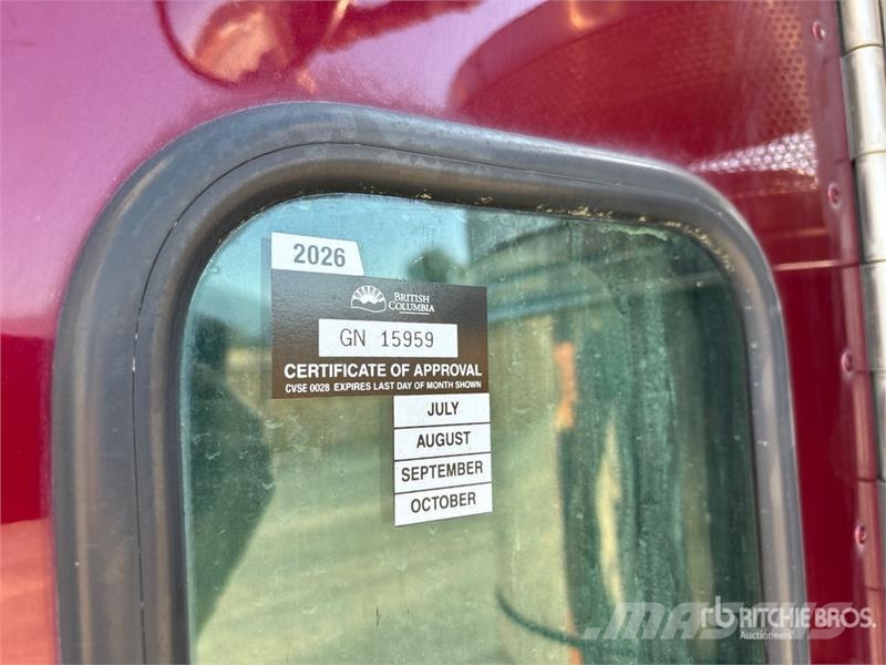 Peterbilt 389 6x4 Transfer T/A Dump Truck Kipper