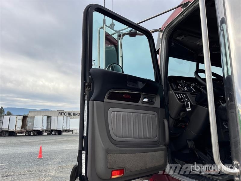 Peterbilt 389 6x4 Transfer T/A Dump Truck Kiper tovornjaki