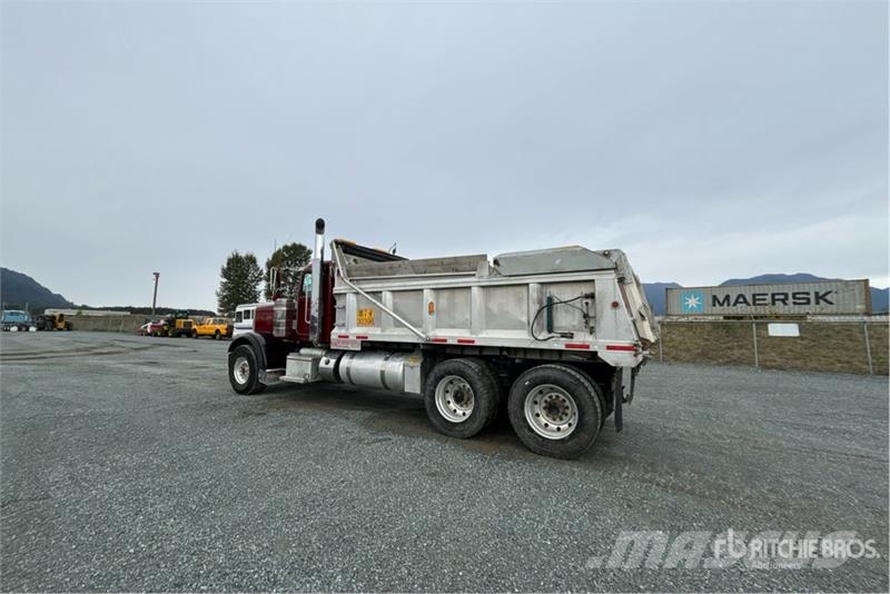 Peterbilt 389 6x4 Transfer T/A Dump Truck Tipper trucks