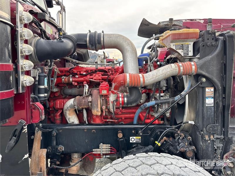 Peterbilt 389 6x4 Transfer T/A Dump Truck Kiper tovornjaki