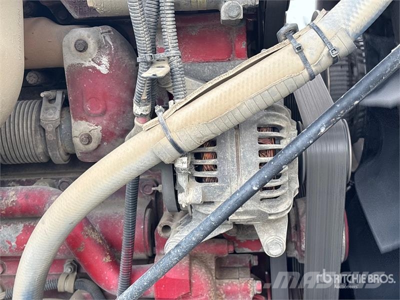 Peterbilt 389 6x4 Transfer T/A Dump Truck شاحنات قلابة