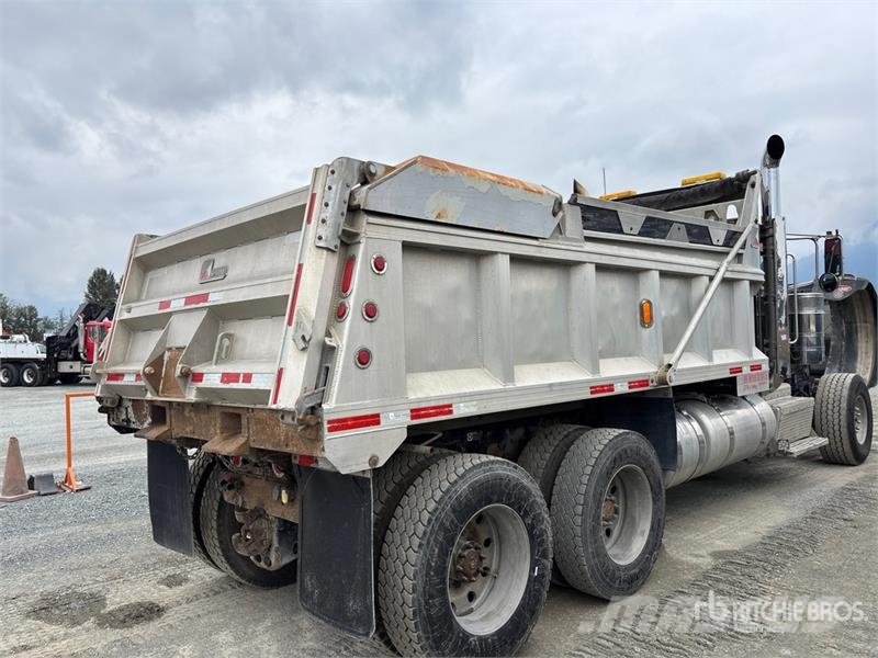 Peterbilt 389 6x4 Transfer T/A Dump Truck Tipper trucks