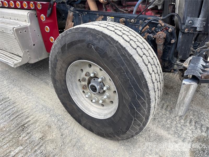 Peterbilt 389 6x4 Transfer T/A Dump Truck Tipper trucks