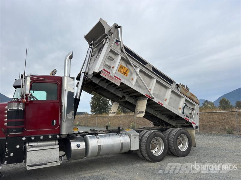 Peterbilt 389 6x4 Transfer T/A Dump Truck Kiper tovornjaki