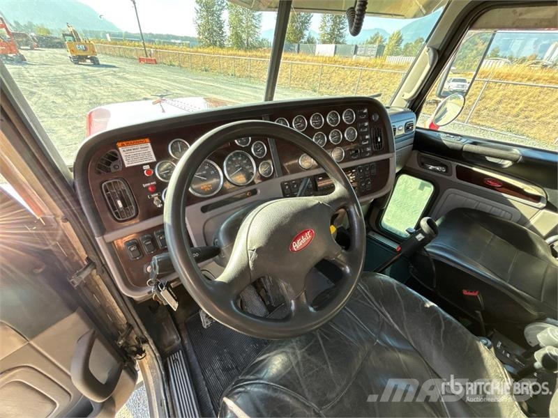 Peterbilt 389 6x4 Transfer T/A Dump Truck Kipper