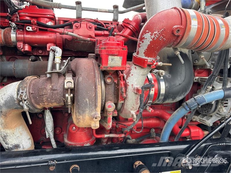Peterbilt 389 6x4 Transfer T/A Dump Truck Kiper tovornjaki