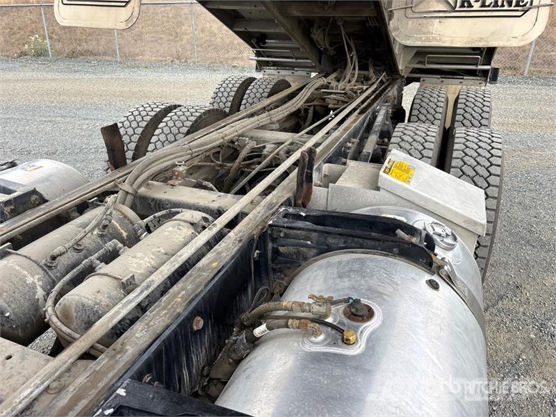 Peterbilt 389 6x4 Transfer T/A Dump Truck Kiper tovornjaki