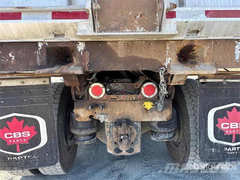 Peterbilt 389 6x4 Transfer T/A Dump Truck Kipper