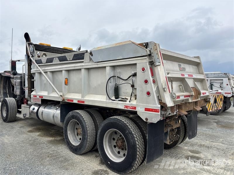 Peterbilt 389 6x4 Transfer T/A Dump Truck Tipper trucks
