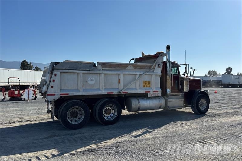 Peterbilt 389 6x4 Transfer T/A Dump Truck Kipper