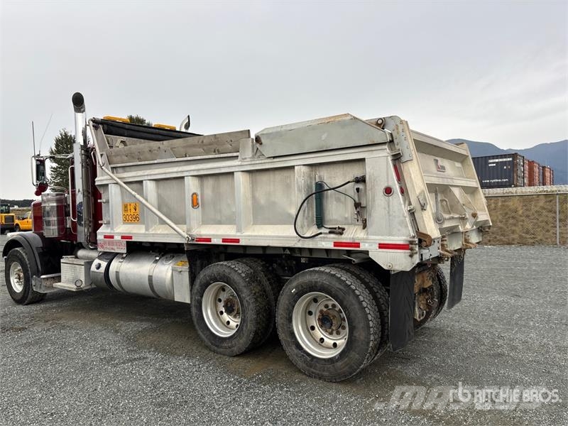 Peterbilt 389 6x4 Transfer T/A Dump Truck Tipper trucks