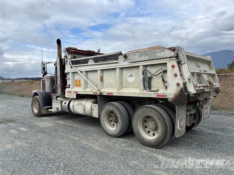 Peterbilt 389 6x4 Transfer T/A Dump Truck شاحنات قلابة