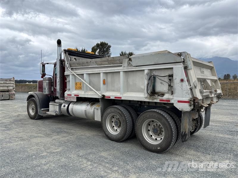 Peterbilt 389 6x4 Transfer T/A Dump Truck شاحنات قلابة