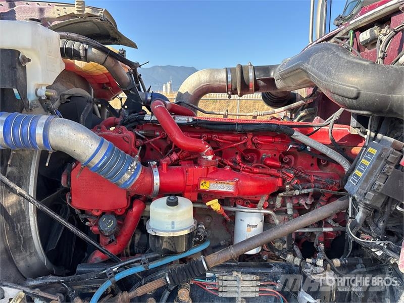 Peterbilt 389 6x4 Transfer T/A Dump Truck Kipper