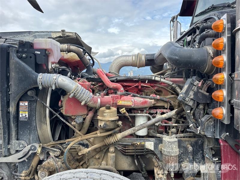 Peterbilt 389 6x4 Transfer T/A Dump Truck شاحنات قلابة